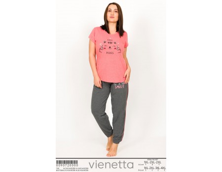 Комплект штанов и футболки Vienetta Secret Арт: 009072-0000