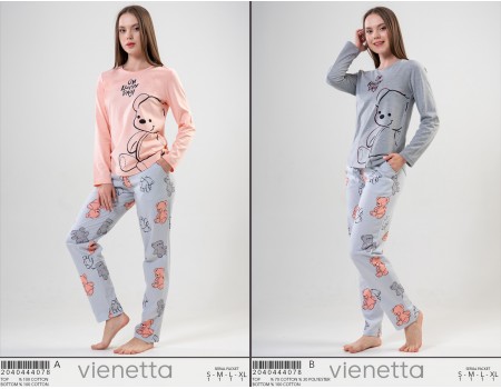 Комплект штанов и футболки с длинным рукавом Vienetta Secret Арт.: 204044-4078