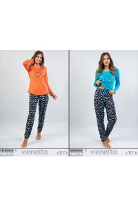 Комплект штанов и футболки с длинным рукавом Vienetta Secret Арт.: 105290-3000