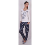 Комплект штанов и футболки с длинным рукавом Nicoletta Арт: 86514