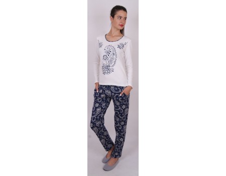 Комплект штанов и футболки с длинным рукавом Nicoletta Арт: 86514