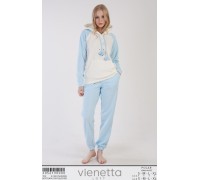 Комплект штанов и футболки с длинным рукавом из полара Vienetta Secret Арт.: 305219-0000