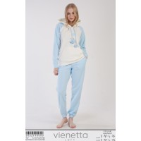 Комплект штанів і футболки з довгим рукавом з полару Vienetta Secret Арт.: 305219-0000