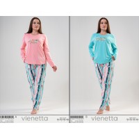 Комплект штанів і футболки з довгим рукавом Vienetta Secret Арт.: 203177-0157