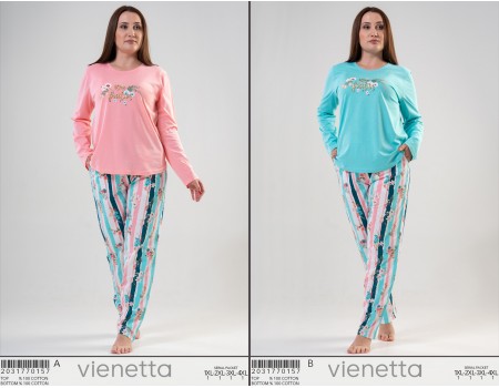 Комплект штанов и футболки с длинным рукавом Vienetta Secret Арт.: 203177-0157