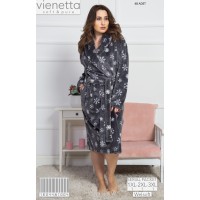 Халат из велсофта Vienetta Secret Арт: 160448-1004