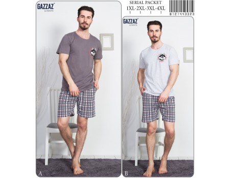 Комплект шорт и футболки Gazzaz by Vienetta Арт: 812144-3323