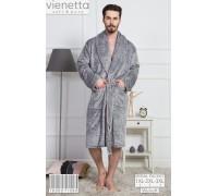 Халат з велсофту Vienetta Secret Арт: 160507-1060