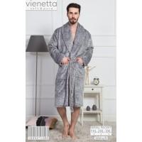 Халат з велсофту Vienetta Secret Арт: 160507-1060