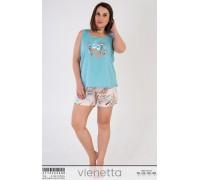 Комплект шорт и майки Vienetta Secret Арт.: 211622-6448