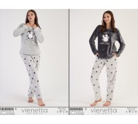 Комплект штанов и футболки с длинным рукавом Welsoft Vienetta Secret Арт.: 304065-2874