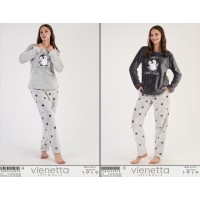 Комплект штанов и футболки с длинным рукавом Welsoft Vienetta Secret Арт.: 304065-2874