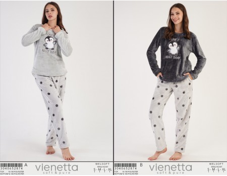 Комплект штанов и футболки с длинным рукавом Welsoft Vienetta Secret Арт.: 304065-2874