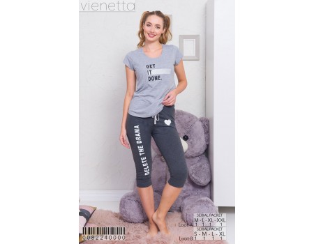 Комплект капри и футболки Vienetta Secret Арт: 008224-0000