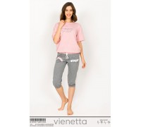 Комплект капри и футболки Vienetta Secret Арт: 009074-0000