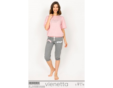Комплект капри и футболки Vienetta Secret Арт: 009074-0000