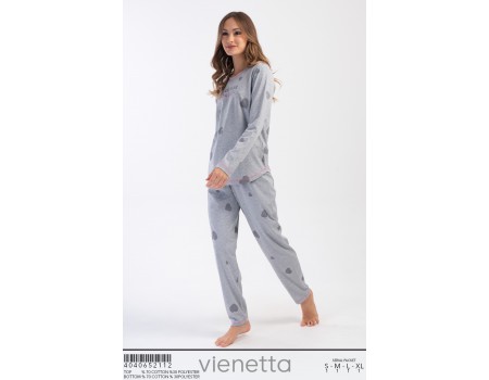 Комплект штанов и футболки с длинным рукавом Vienetta Secret Арт.: 404065-2112