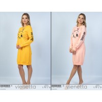 Туніка на байці з довгим рукавом Vienetta Secret Арт.: 105110-0000