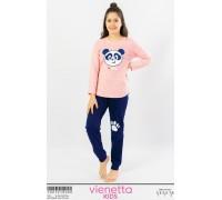 Детская пижама из штанов и футболки с длинным рукавом Vienetta Kids Арт.: 102121-0000