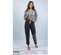 Комплект штанов и худи oversize на байке Vienetta Secret Арт.: 105222-0000