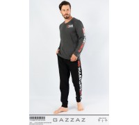 Комплект штанов и футболки с длинным рукавом Gazzaz by Vienetta Арт.: 104055-0000