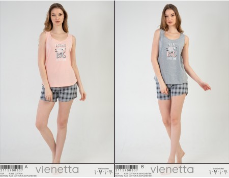 Комплект шорт и майки Vienetta Secret Арт.: 211570-0807