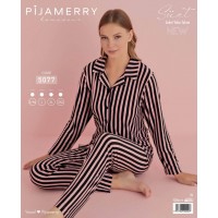 Комплект из штанов и рубашки с длинным рукавом PIJAMERRY Арт.: 5077