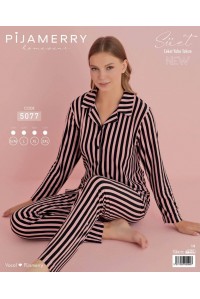 Комплект из штанов и рубашки с длинным рукавом PIJAMERRY Арт.: 5077
