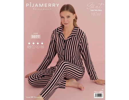 Комплект из штанов и рубашки с длинным рукавом PIJAMERRY Арт.: 5077