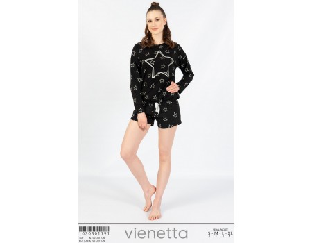 Комплект шорт и футболки с длинным рукавом Vienetta Secret Арт.: 103050-1191