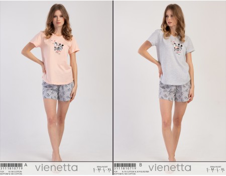 Комплект шорт и футболки Vienetta Secret Арт: 311181-0719