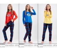 Комплект штанов и футболки с длинным рукавом Vienetta Secret Арт.: 201092-0503