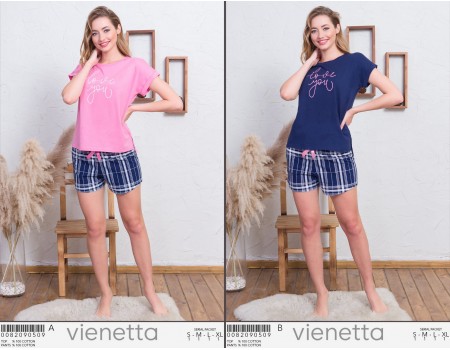 Комплект шорт и футболки Vienetta Secret Арт: 008209-0509