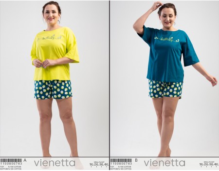 Комплект шорт и футболки Vienetta Secret Арт: 110080-0743