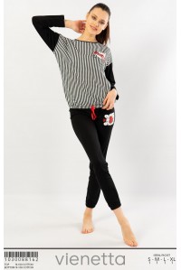 Комплект штанов и футболки с длинным рукавом Vienetta Secret Арт.: 103008-8162