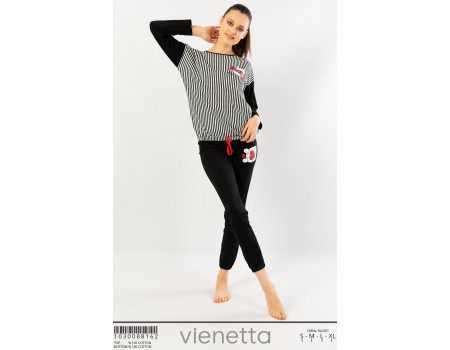 Комплект штанов и футболки с длинным рукавом Vienetta Secret Арт.: 103008-8162