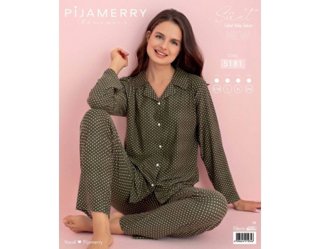 Комплект из штанов и рубашки с длинным рукавом PIJAMERRY Арт.: 5181