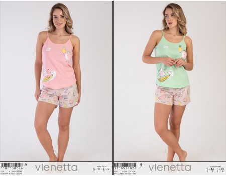 Комплект шорт и майки Vienetta Secret Арт.: 310053-8026