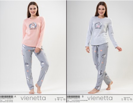 Комплект штанов и футболки с длинным рукавом Vienetta Secret Арт.: 204076-0477