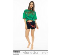 Комплект шорт и футболки Vienetta Secret Арт: 011117-0000
