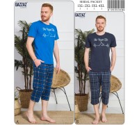 Комплект капрі та футболки Gazzaz by Vienetta Арт: 812029-3286