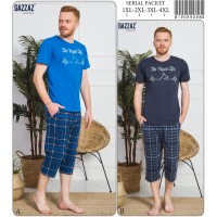 Комплект капрі та футболки Gazzaz by Vienetta Арт: 812029-3286