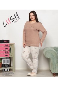 Комплект из штанов и кофты Metin LUSH Casual Арт: 1121