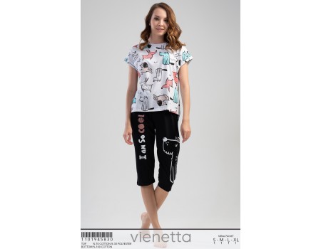 Комплект капри и футболки Vienetta Secret Арт: 110194-5830
