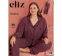 Комплект из штанов и рубашки с длинным рукавом кашемир ELIZ Арт.: 1052-7-B