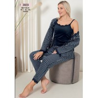 Комплект тройка MIRANO Арт.: 3608-2 / Navy Blue /