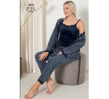 Комплект тройка MIRANO Арт.: 3608-2 / Navy Blue /