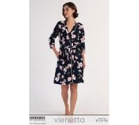 Халат с рукавом три четверти Vienetta Secret Арт.: 311426-5020