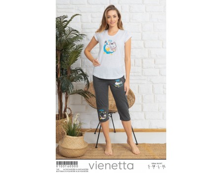Комплект капри и футболки Vienetta Secret Арт: 010016-0000