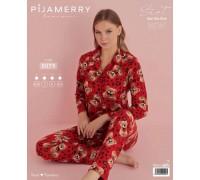 Комплект из штанов и рубашки с длинным рукавом PIJAMERRY Арт.: 5079